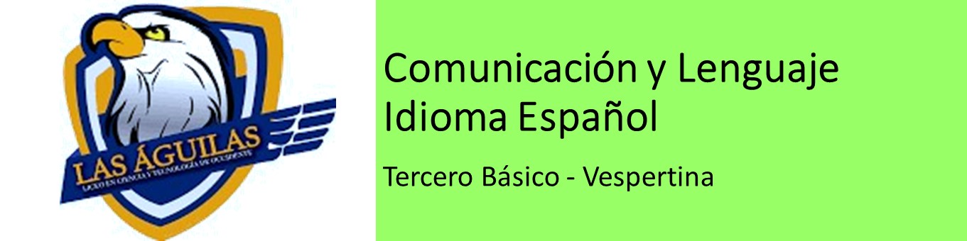 Comunicación y Lenguaje, Idioma Español