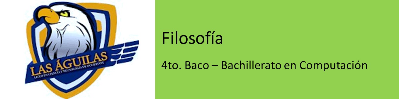 Filosofía (Matutina)