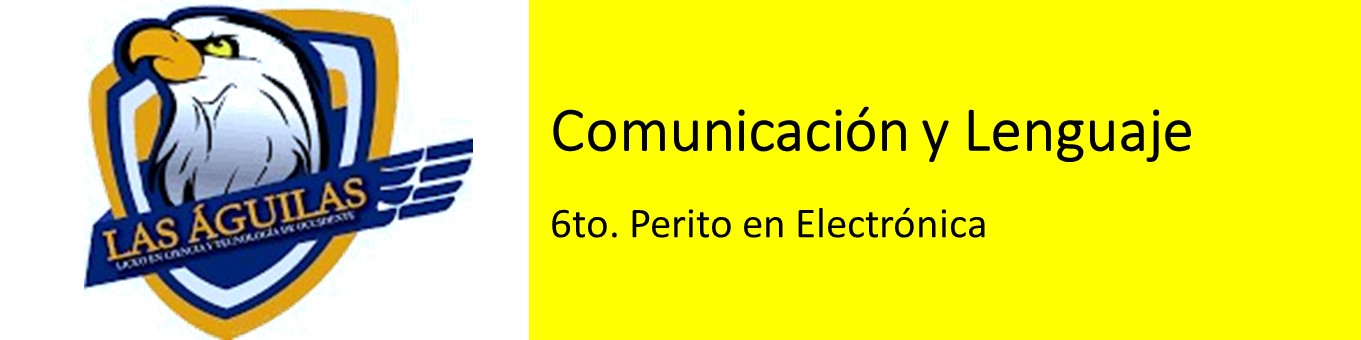 Comunicación y Lenguaje 