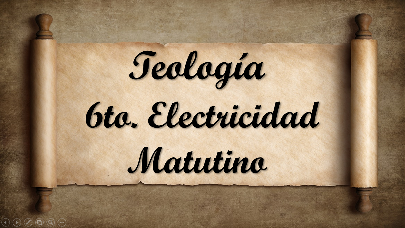 Teología