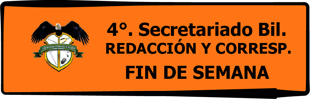 Redacción y Correspondencia