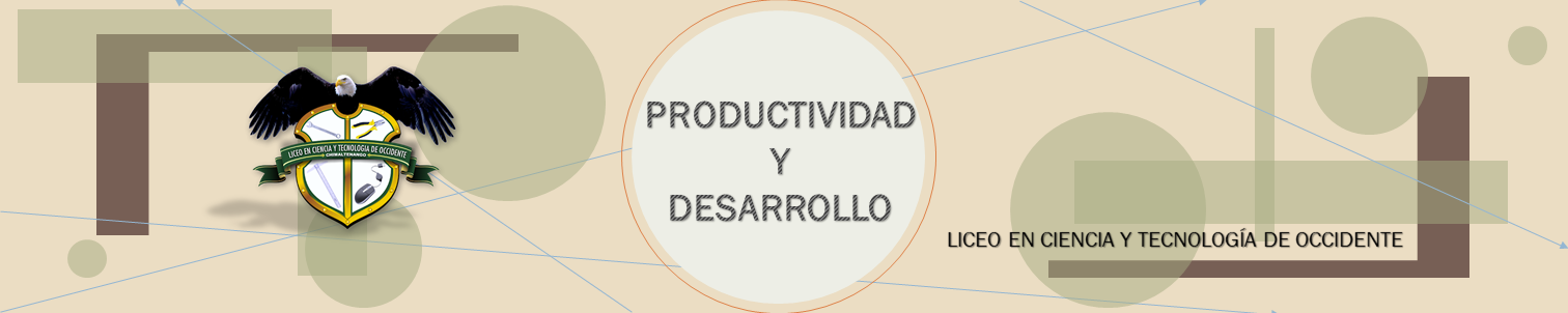 Productividad y Desarrollo