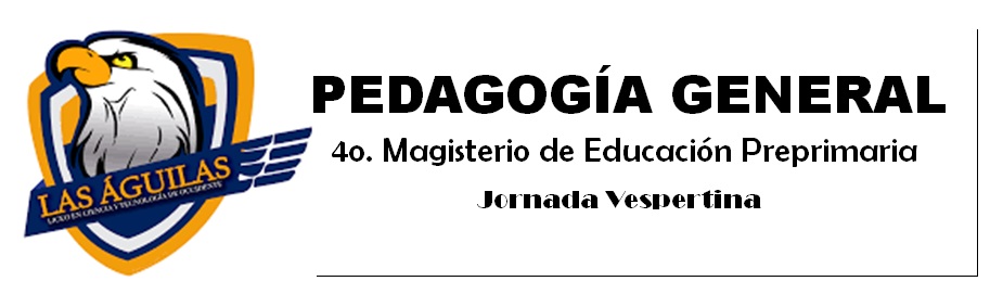 Pedagogía General