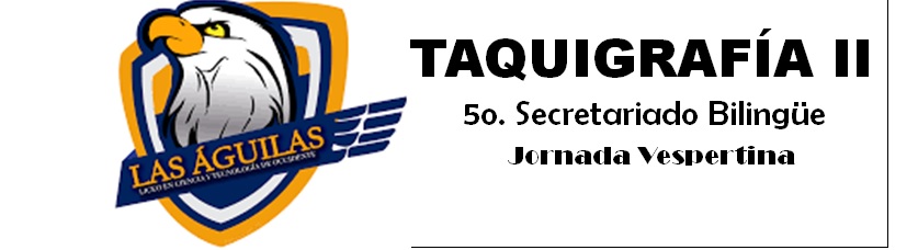 Taquigrafía II